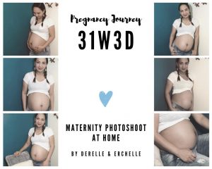 diy maternity photoshoot