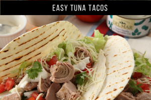 easy tuna tacos